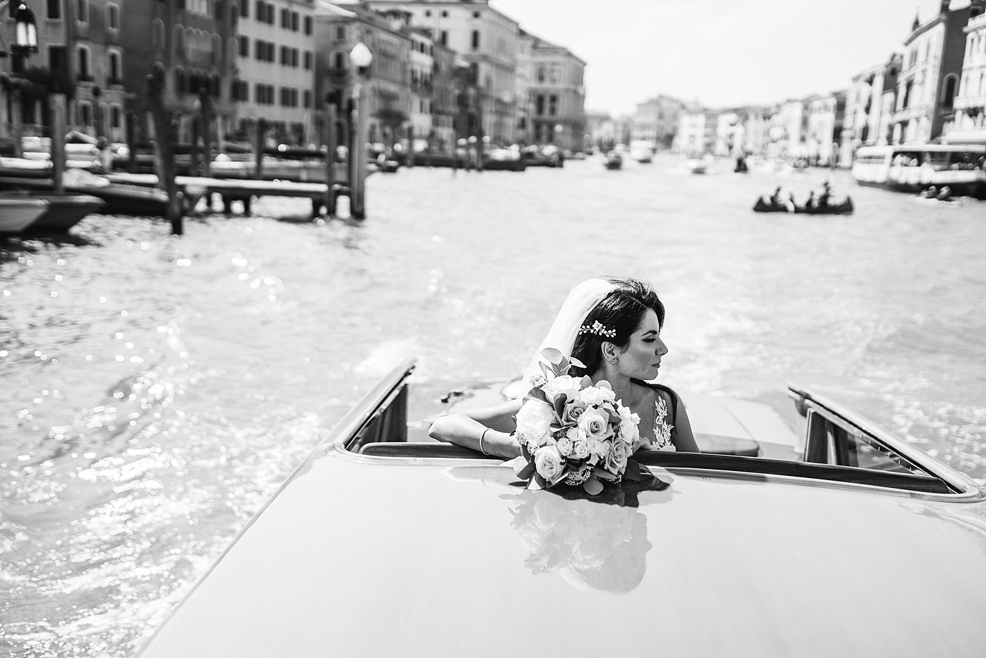 servizio fotografico a Venezia