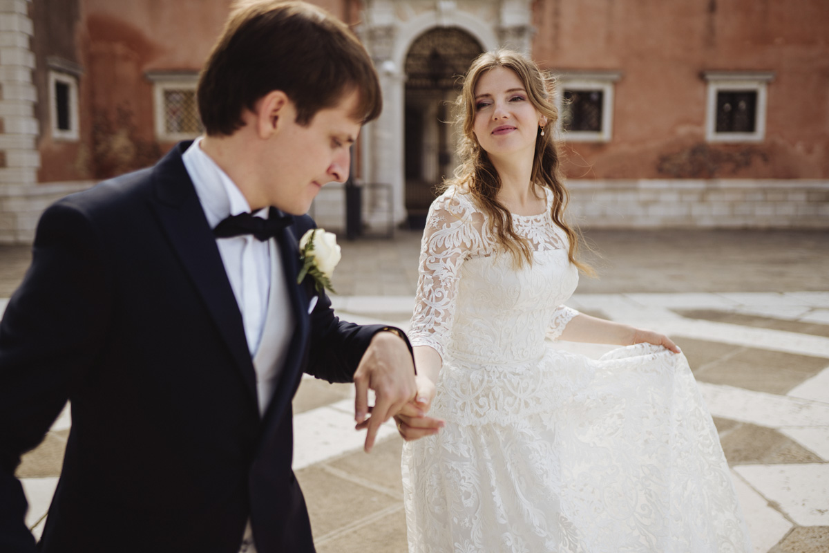 matrimonio internazionale a Venezia