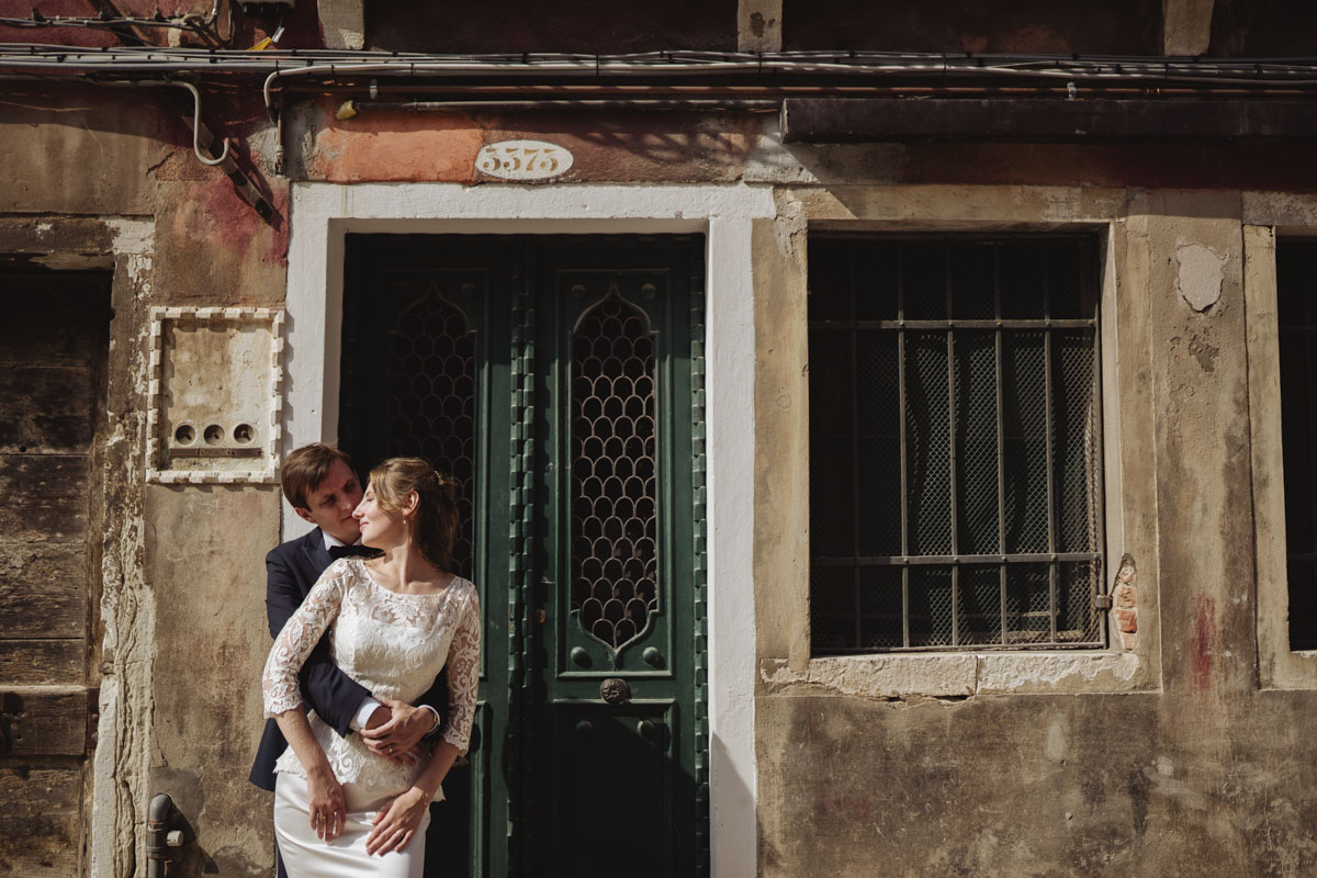 matrimonio internazionale a Venezia