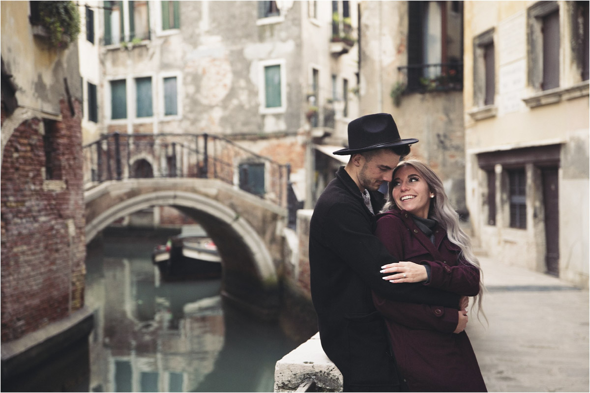 proposta di matrimonio a venezia