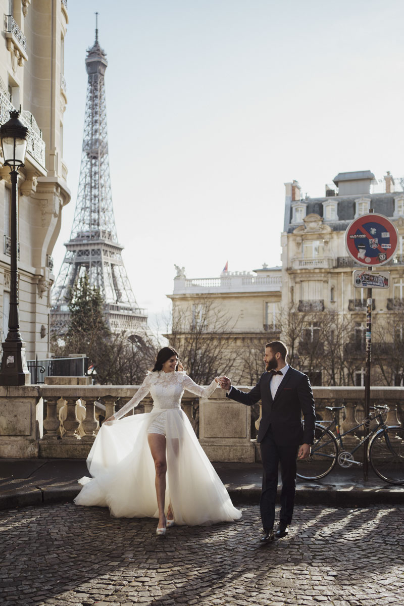 elopement a Parigi