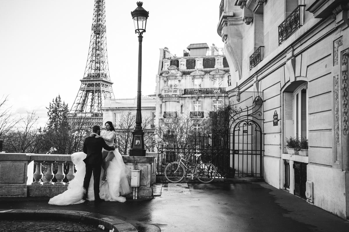 elopement a Parigi