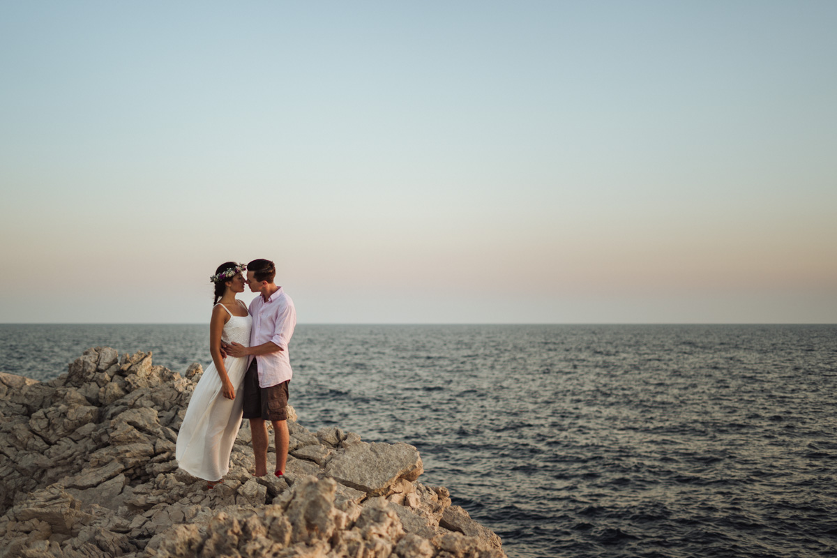 croatian adventurous elopement